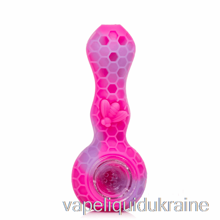 Vape Ukraine Stratus Bee Silicone Spoon Bubblegum (Magenta / Purple)